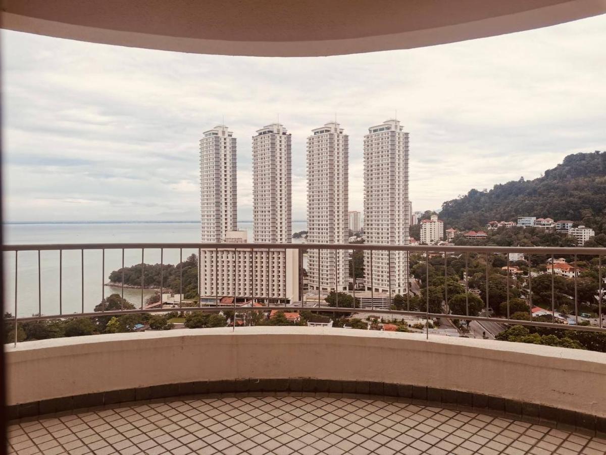 Seaview Deluxe Studio Couples Room S Tanjung Bungah (Penang) Ngoại thất bức ảnh