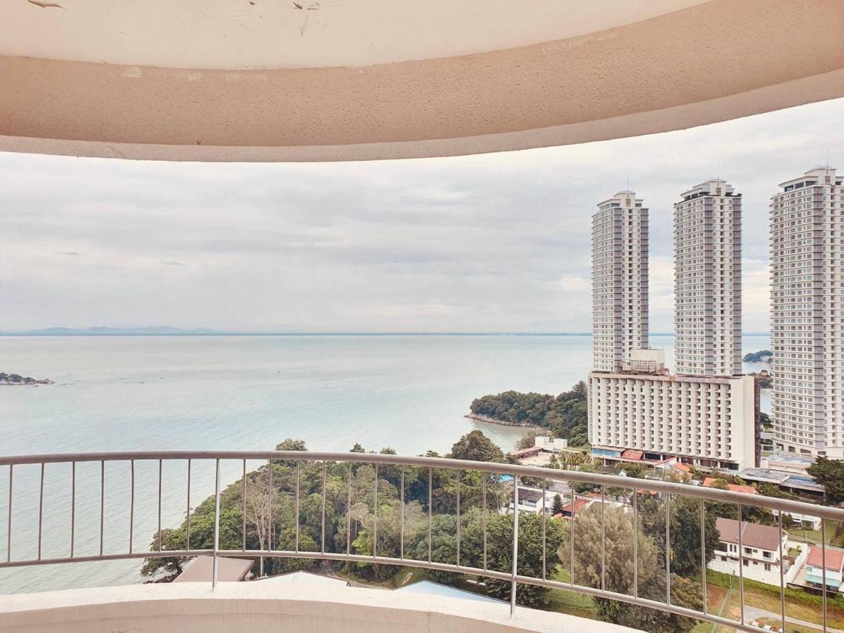 Seaview Deluxe Studio Couples Room S Tanjung Bungah (Penang) Ngoại thất bức ảnh