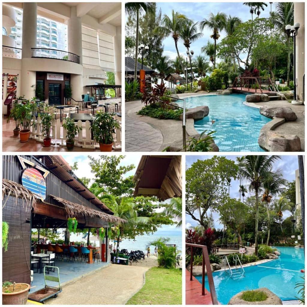 Seaview Deluxe Studio Couples Room S Tanjung Bungah (Penang) Ngoại thất bức ảnh